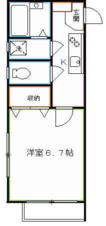 パステルハウス 間取り