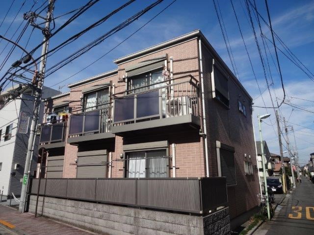パステルハウス 外観