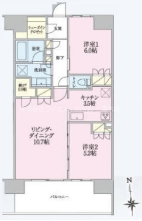トラープランド翠命館 間取り