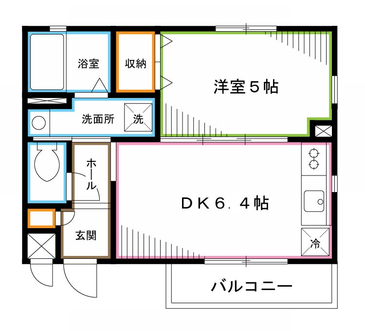 ニューナカノ 間取り