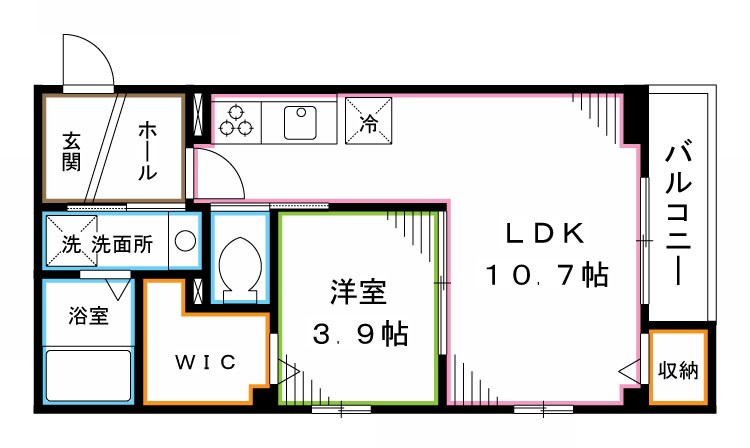アザレアヒルズ  間取り
