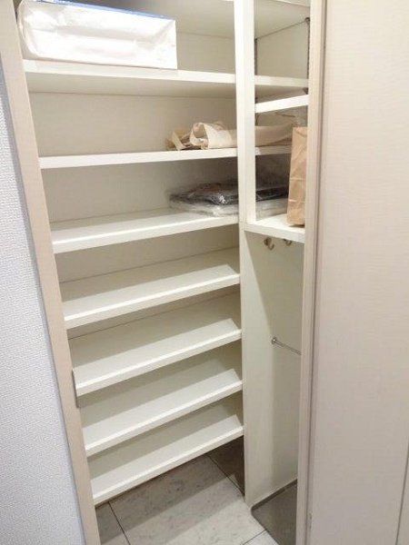 ベルメゾン武蔵野中町 玄関