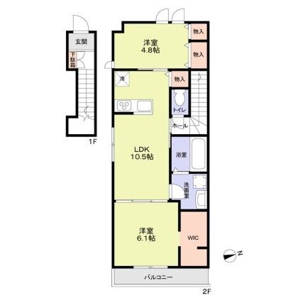 Ｎｅｕｅｎｈｅｉｍ 間取り