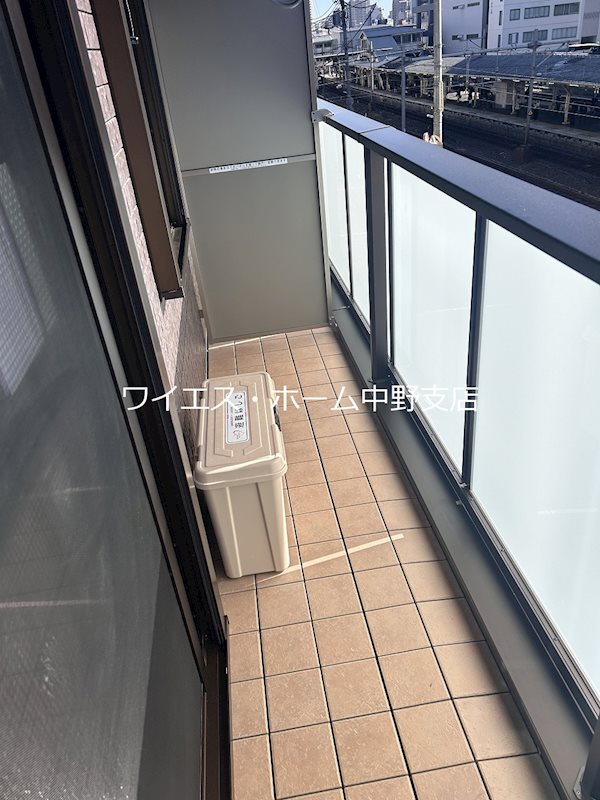 セレーノ東中野Ⅰ  ベランダ