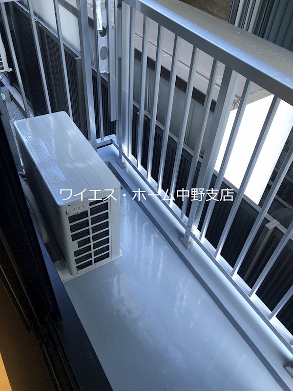アヴァンタージュ中野WEST ベランダ