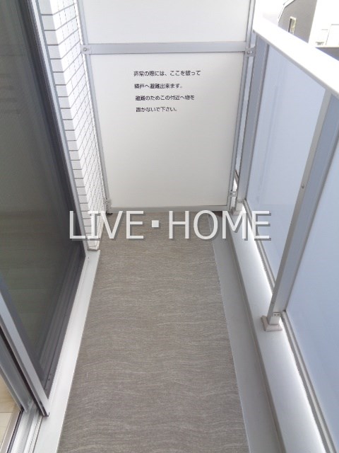 ベランダ