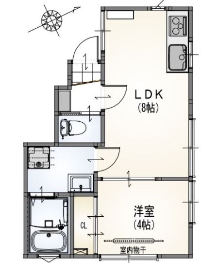 サンライズ三鷹台 間取り