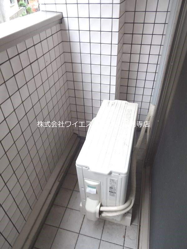 フジハウス  ベランダ