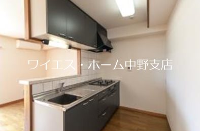 カーサクロヤナギ キッチン