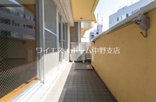 カーサクロヤナギ ベランダ