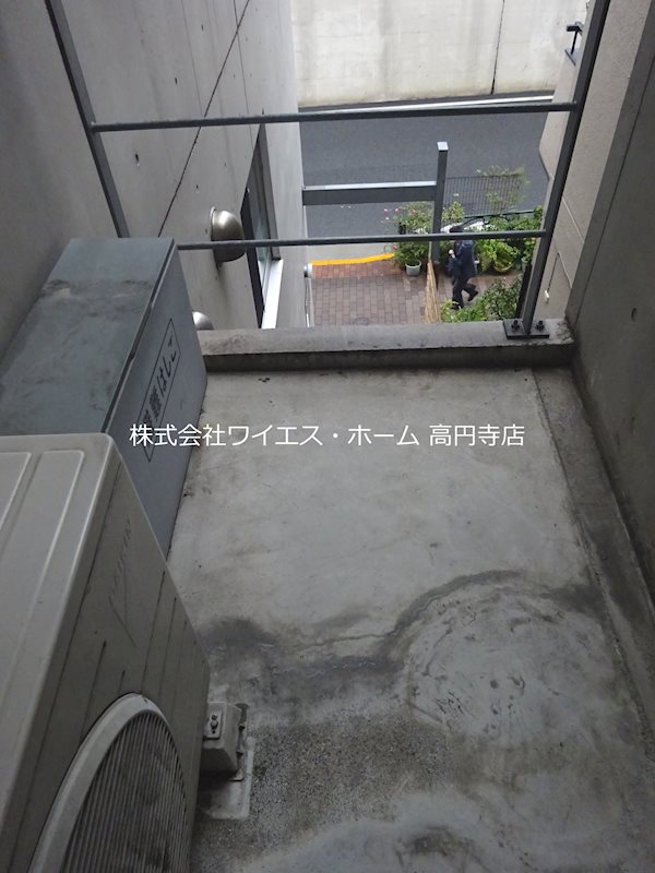 ル・リオン高円寺    ベランダ