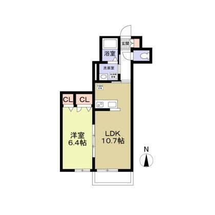 フォレストコートE棟 間取り