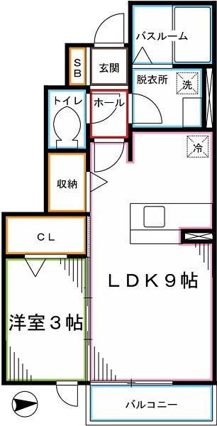 アイリスコート 間取り