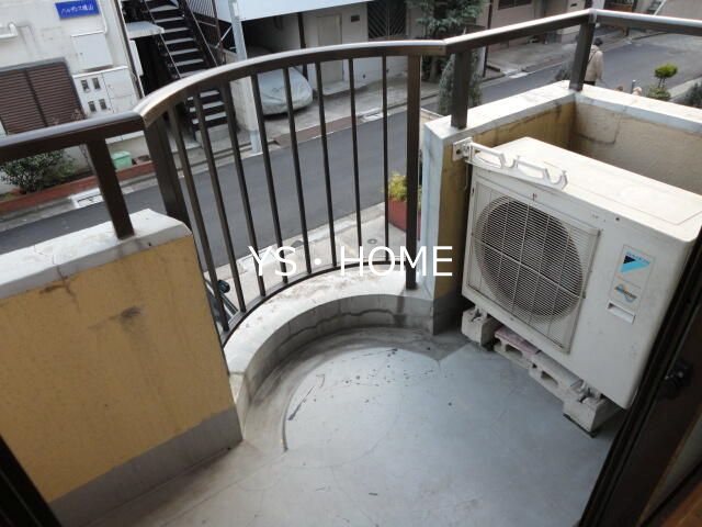 ドミール横井 ベランダ