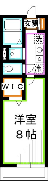 ハーフムーン 間取り