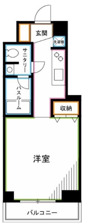 ヴィブレ西荻 間取り