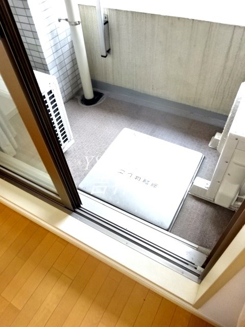 ベルメゾン武蔵野中町 ベランダ