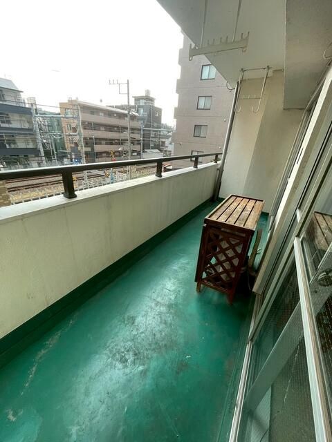 下落合グリーンパーク ベランダ