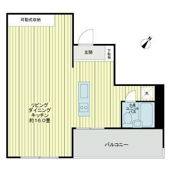 パークブリージェ井の頭 間取り