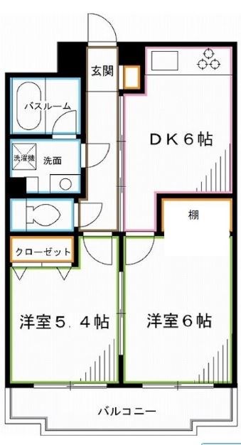 コート荻窪 間取り