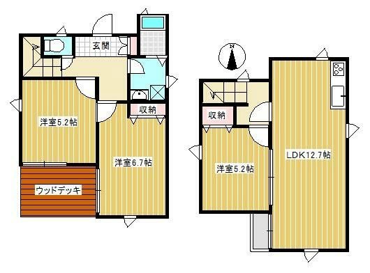 プライムアセット西東京富士町 間取り