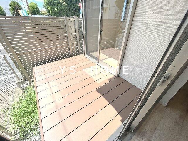 プライムアセット西東京富士町 ベランダ