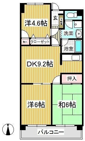 第2上井草パールマンション 間取り