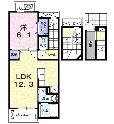 ベル・三鷹  間取り