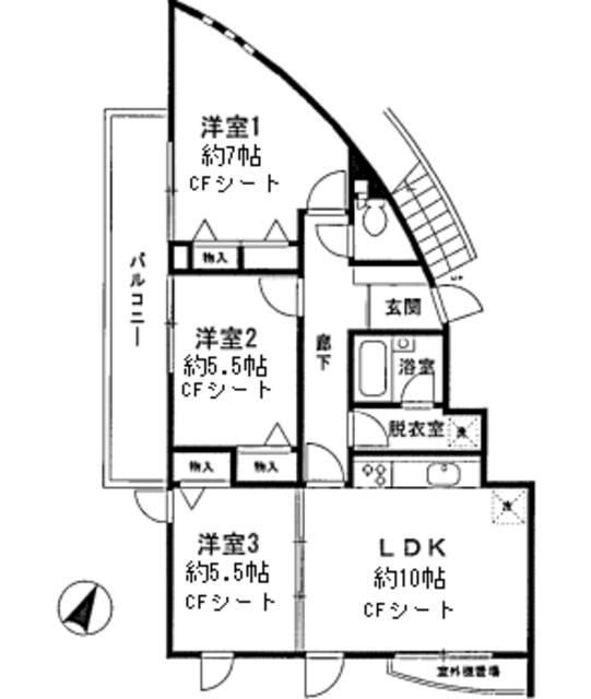 TREFALCO  間取り