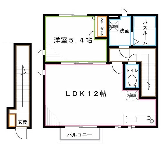グランシャリオ 間取り