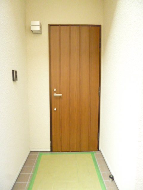 グランシャリオ 玄関