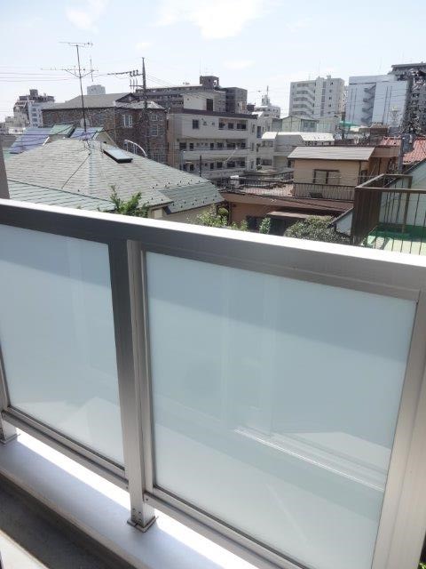 グランエッグス三鷹 ベランダ