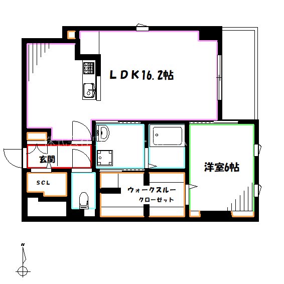 ekao 間取り