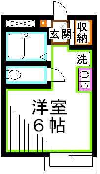 吉祥寺ボーディングハウス 間取り
