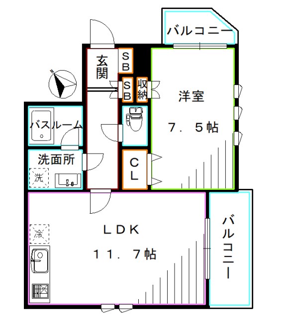 間取り