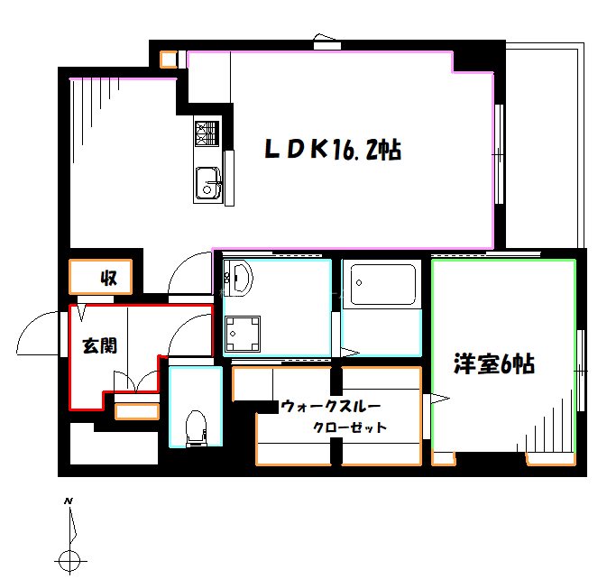ekao 間取り