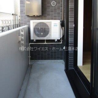 ekao ベランダ