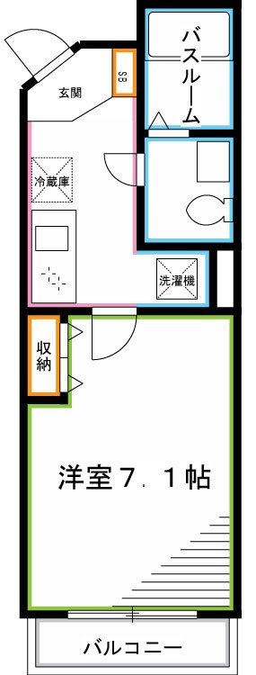 プライム西荻窪 間取り