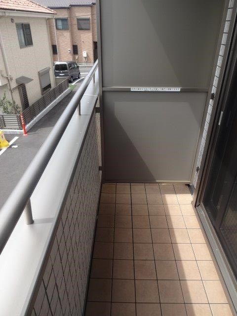 ヴィラ　デ　ソール ベランダ
