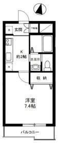 メルベージュ 間取り
