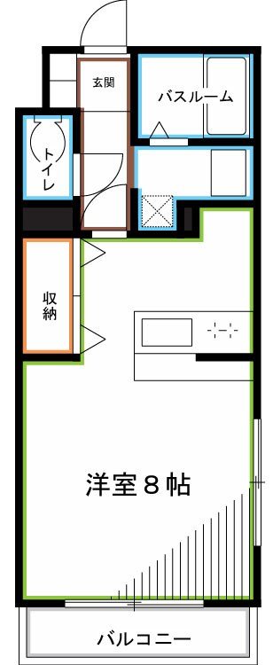ベージュ南荻窪 間取り