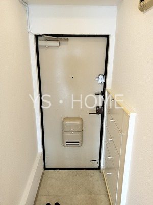 武蔵野中町マンション 玄関