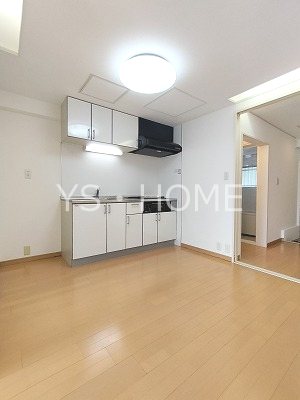 武蔵野中町マンション リビング