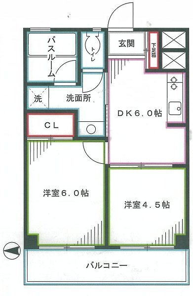 高円寺ビル 間取り