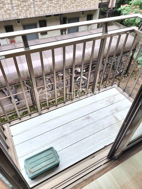 コーポビリジアン ベランダ