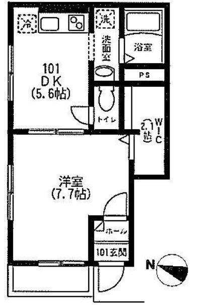 カーサコトブキ 間取り
