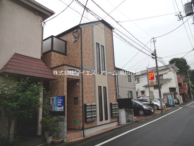 Laluce高円寺 外観
