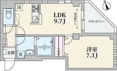 セドラ新江古田 間取り