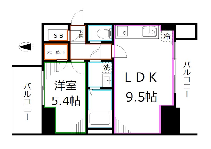 TOKIO国立タワー  間取り