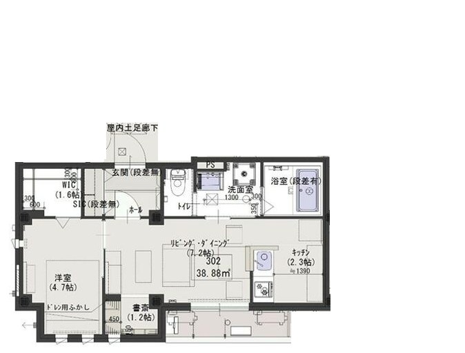 グリーンレジデンス 間取り
